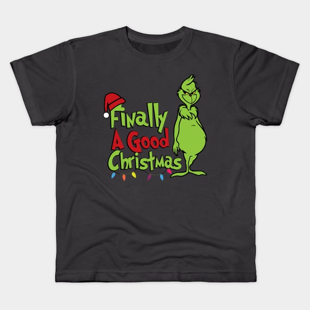 Good Christmas Kids T-Shirt by carolas